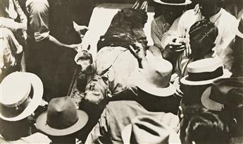 (AMERICAN CRIME) A suite of 10 photographs detailing the infamous life and death of Bonnie and Clyde. Circa 1932-34 & 1934.